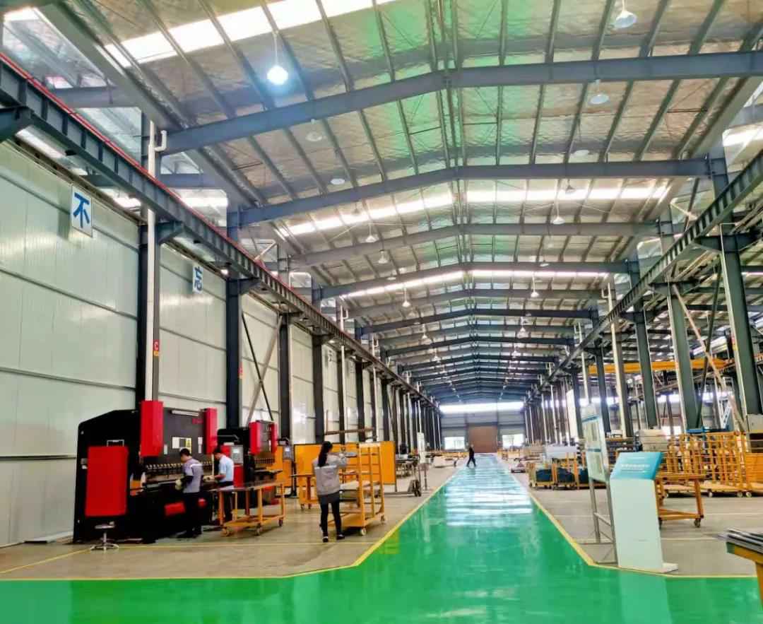 【乐鱼·官方版网站登录入口-乐鱼leyu(中国)湖南生产基地】热火朝天生产忙，高质高效产精品！​